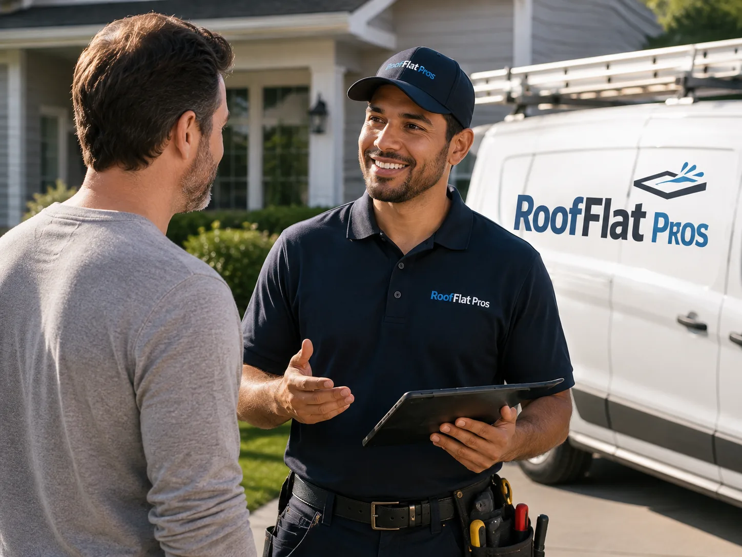 Flat Roof Leak Repair Stanford, IL common questions